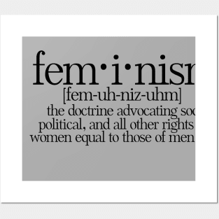 Feminism defined Posters and Art